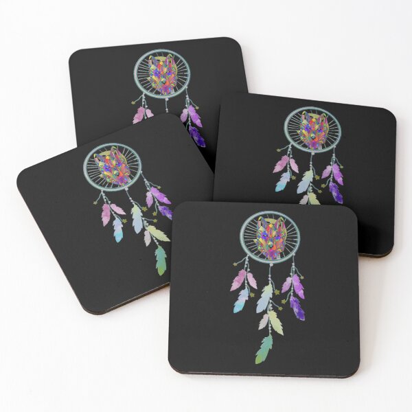 Item preview, Dream catcher sunset and bears designed and sold by AspectArtWorks.