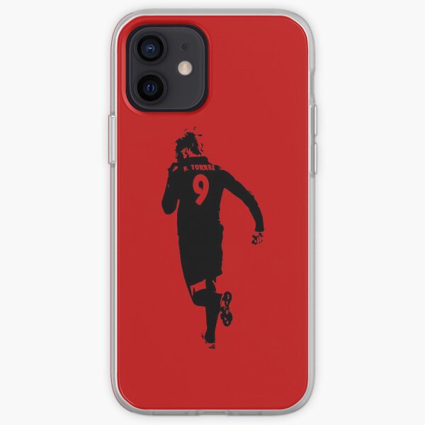 Fernando Torres Atlético de Madrid Funda blanda para iPhone