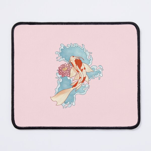 Item preview, Graceful Koi Fish designed and sold by ZipperStickers.