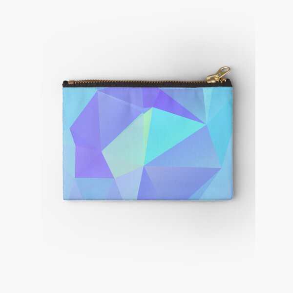 Item preview, Blue polygons designed and sold by myikigai.