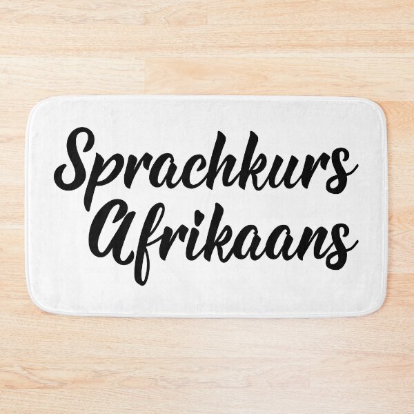 Artikelvorschau, Sprachkurs Afrikaans. Sprachkurs Afrikaans - Text Afrikaans. Beschriftung. entworfen und verkauft von pidzam4e.