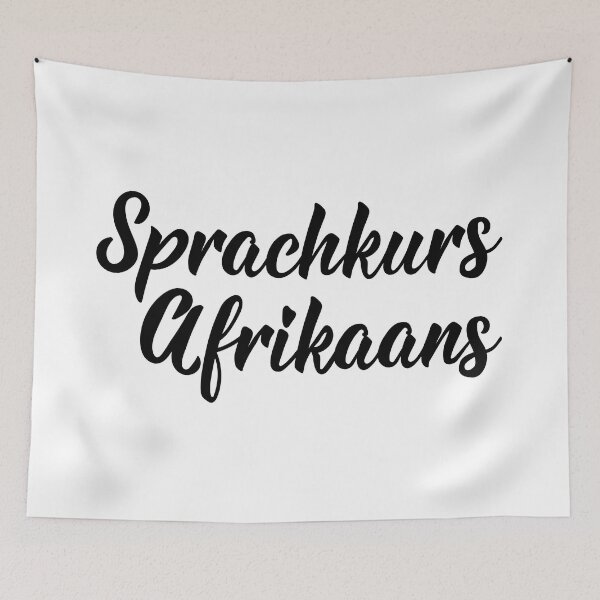 Item preview, Sprachkurs Afrikaans. Language course Afrikaans - Afrikaans text. lettering. designed and sold by pidzam4e.