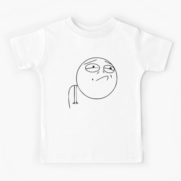 Thinking meme Kids T-Shirt by Juanscorner