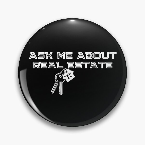 Item preview, Ask Me About Real Estate Funny Gifts for Real Estate Agent Broker designed and sold by nquestiaa.