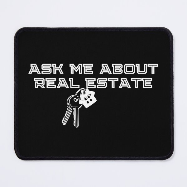 Item preview, Ask Me About Real Estate Funny Gifts for Real Estate Agent Broker designed and sold by nquestiaa.