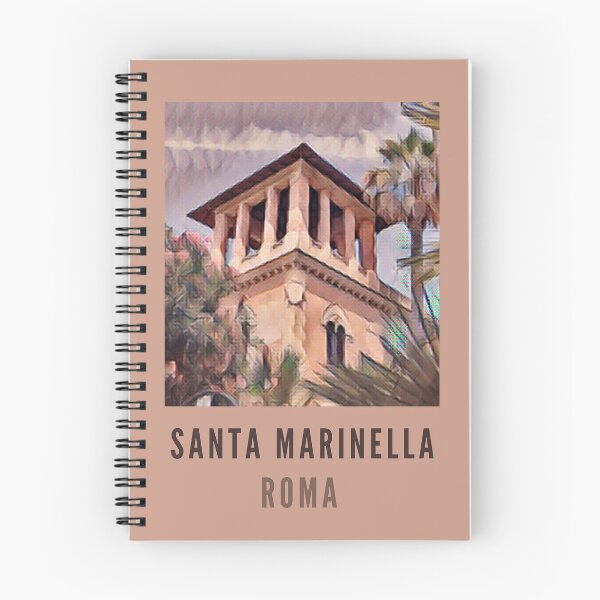 Item preview, SANTA MARINELLA near Rome Poster with a house and palm trees designed and sold by Posteria.