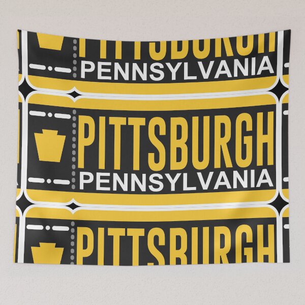Artikelvorschau, Pittsburgh-Ticket entworfen und verkauft von JayJaxon.