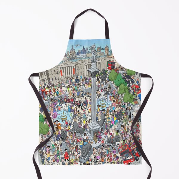 Item preview, Trafalgar Square designed and sold by Chuck Whelon.