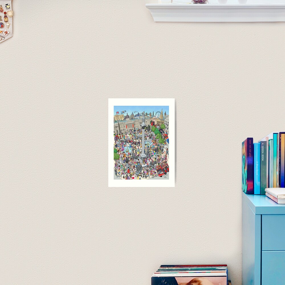 Item preview, Art Print designed and sold by MrChuckles.