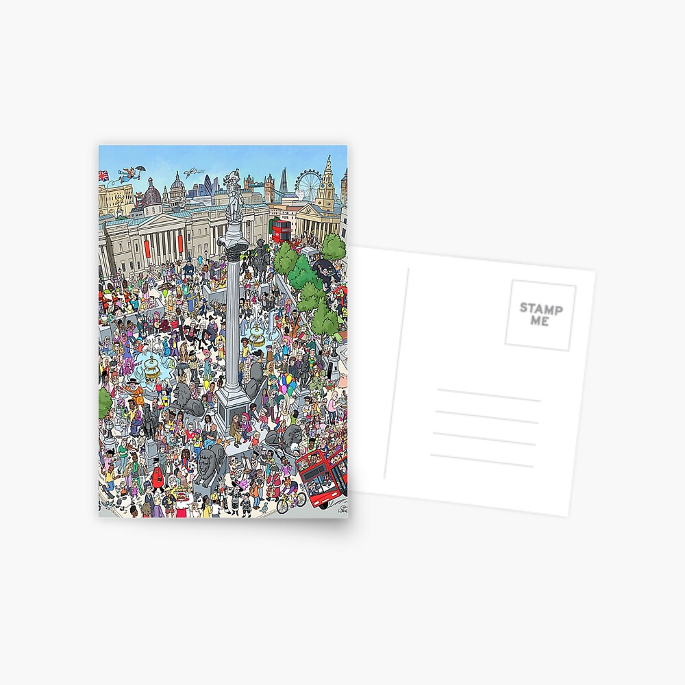 Item preview, Postcard designed and sold by MrChuckles.