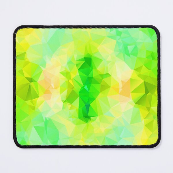 Item preview, Green polygonal design designed and sold by myikigai.