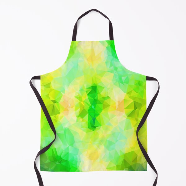 Item preview, Green polygonal design designed and sold by myikigai.