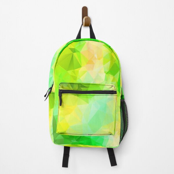 Item preview, Green polygonal design designed and sold by myikigai.