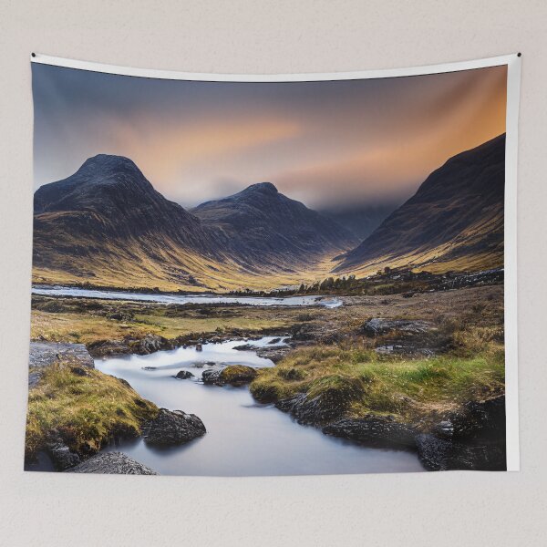 Item preview, Scottish Landscapes 06 designed and sold by snoutandbeak.