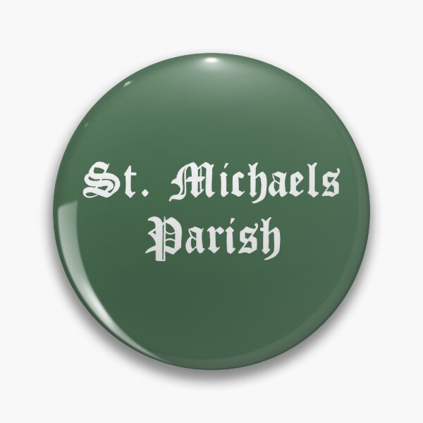 Item preview, Saint Michael's Parish (Father Dowling Mysteries) white designed and sold by ht.