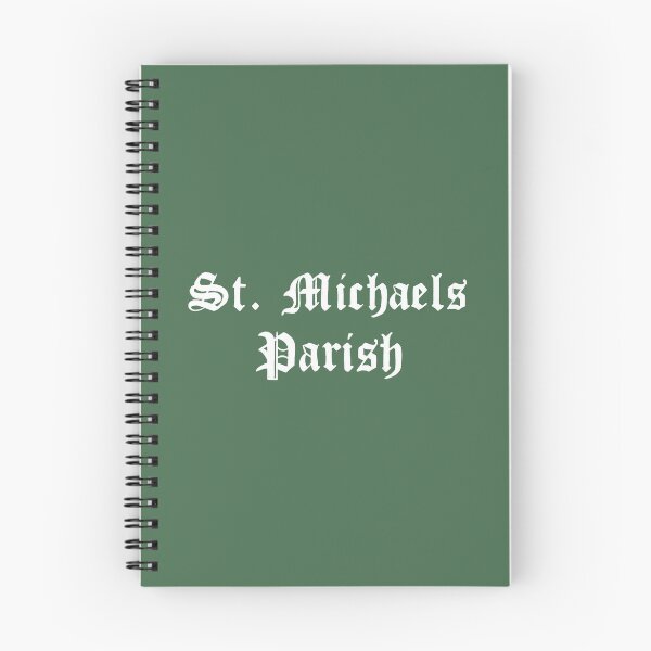 Item preview, Saint Michael's Parish (Father Dowling Mysteries) white designed and sold by ht.