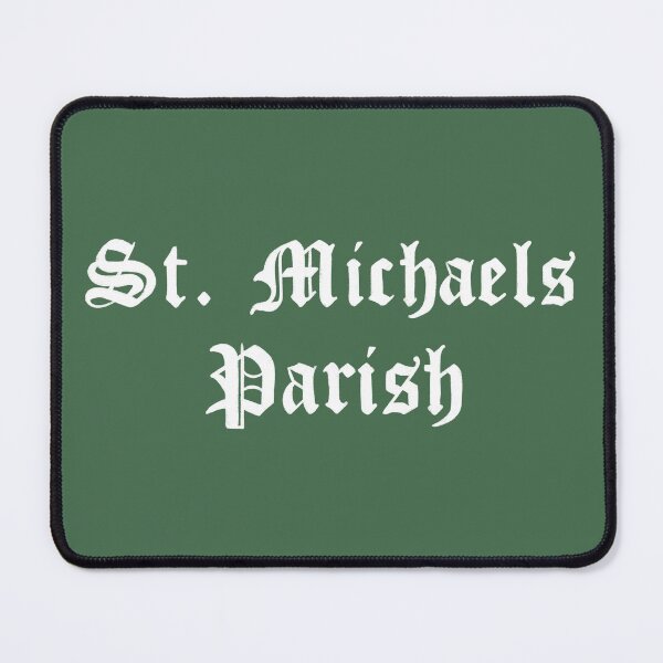 Item preview, Saint Michael's Parish (Father Dowling Mysteries) white designed and sold by ht.