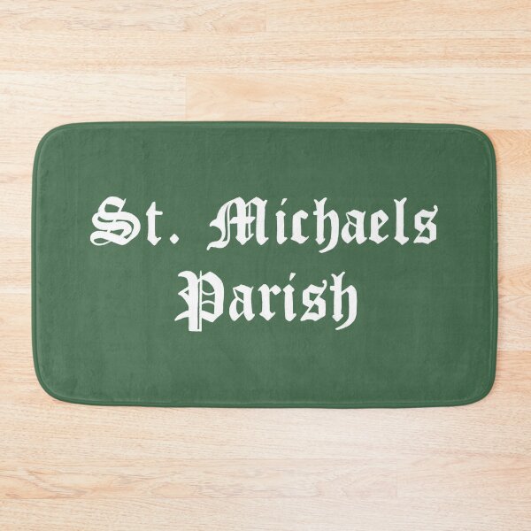 Item preview, Saint Michael's Parish (Father Dowling Mysteries) white designed and sold by ht.