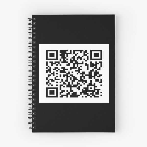 Item preview, rickroll qr code sticker designed and sold by karlaminev2.