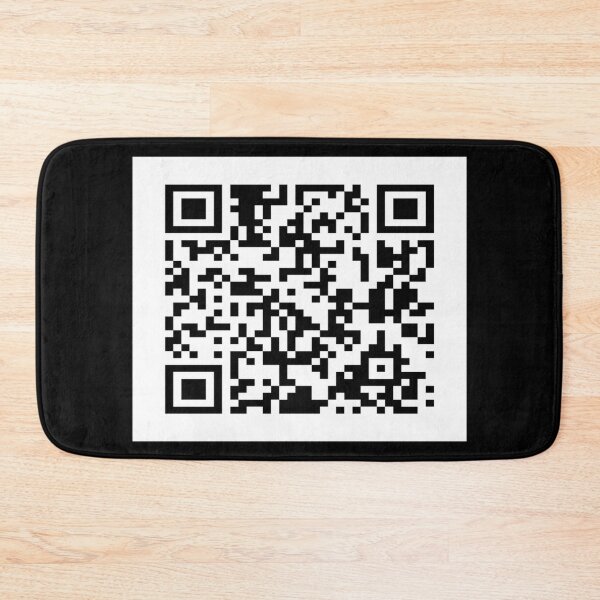Item preview, rickroll qr code sticker designed and sold by karlaminev2.