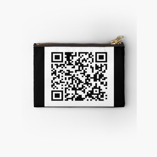 Item preview, rickroll qr code sticker designed and sold by karlaminev2.