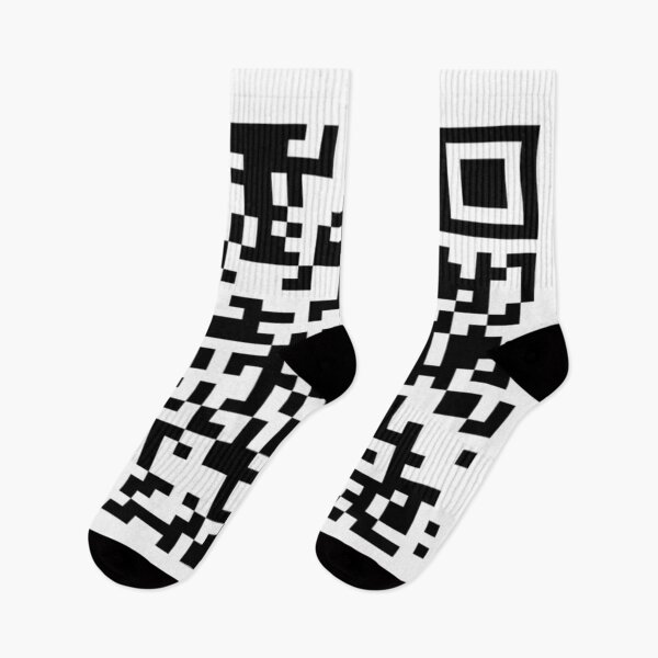 Item preview, rickroll qr code sticker designed and sold by karlaminev2.