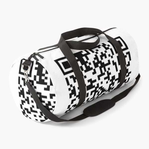 Item preview, rickroll qr code sticker designed and sold by karlaminev2.