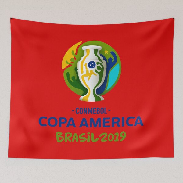 Item preview, Copa America 2019 Brazil designed and sold by TacticTees.