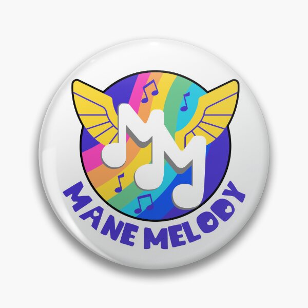 Item preview, Mane Melody w/ Text designed and sold by CalebDaniels123.