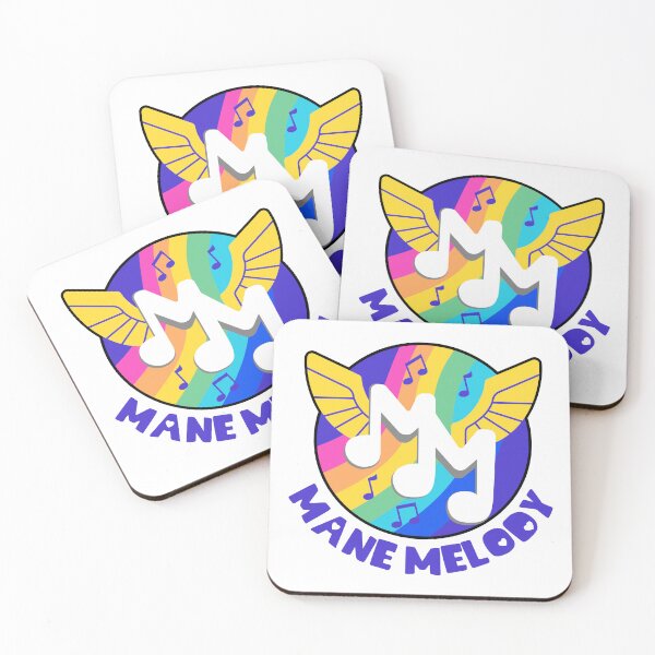 Item preview, Mane Melody w/ Text designed and sold by CalebDaniels123.