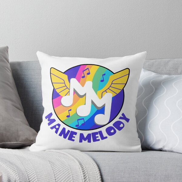 Item preview, Mane Melody w/ Text designed and sold by CalebDaniels123.