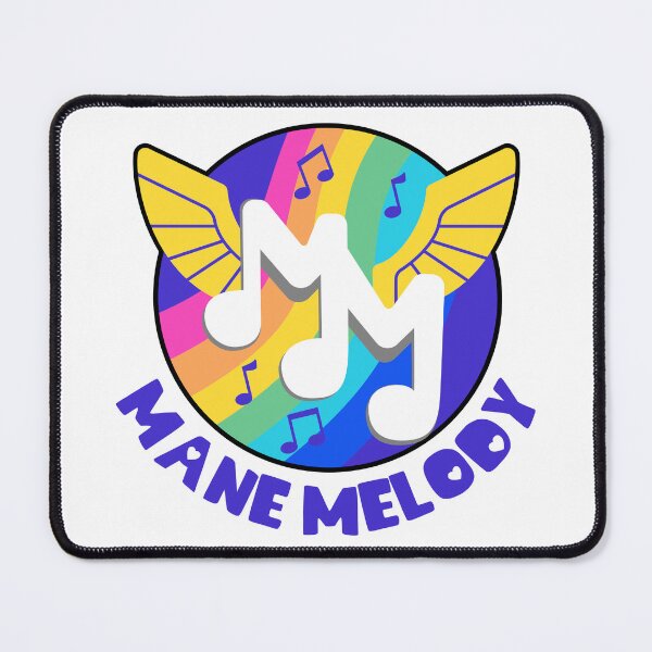 Item preview, Mane Melody w/ Text designed and sold by CalebDaniels123.
