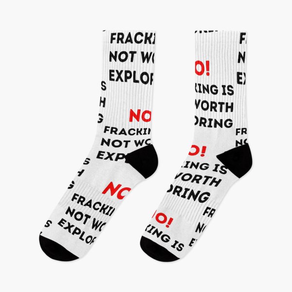 Item preview, No Fracking Is Not Worth It - Save The Planet designed and sold by WritetheWrongs.