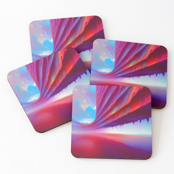 Item preview,  Technicolour Dreamscape: Height & Depth designed and sold by Nylaria.