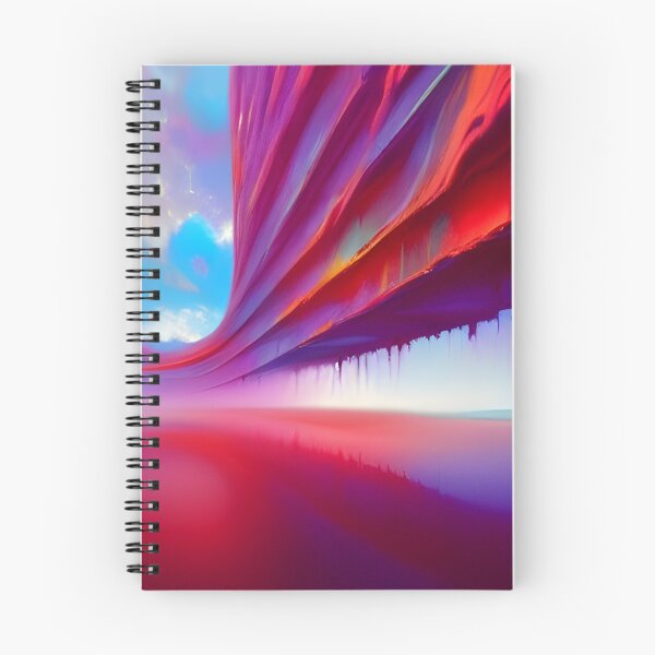 Item preview,  Technicolour Dreamscape: Height & Depth designed and sold by Nylaria.
