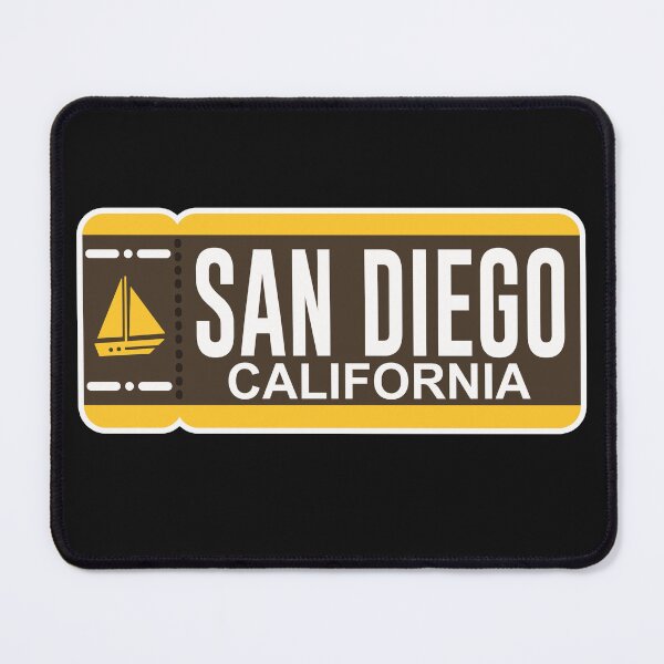Item preview, San Diego Ticket designed and sold by JayJaxon.
