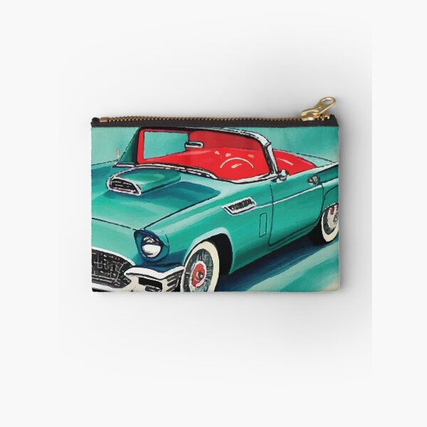 Item preview, 1957 Ford Thunderbird, Watercolor Artistic Rendering designed and sold by FeatureGifts.