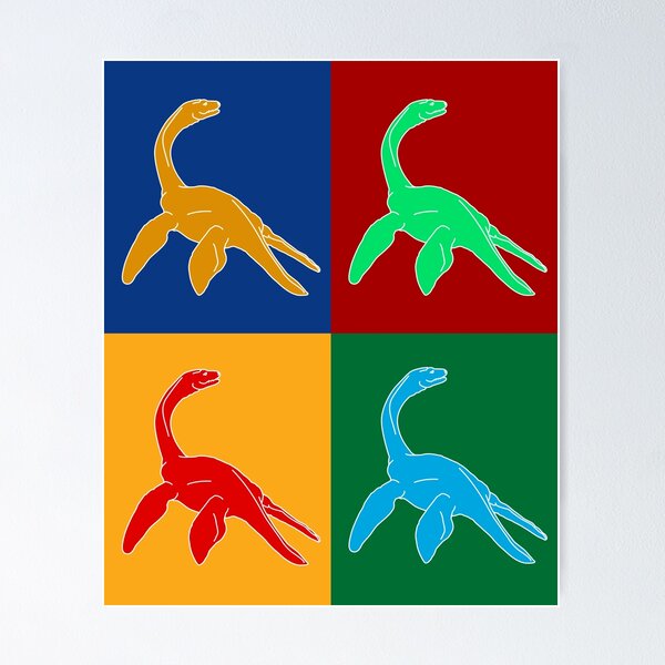 Item preview, PLESIOSAUR designed and sold by WOOFANG.