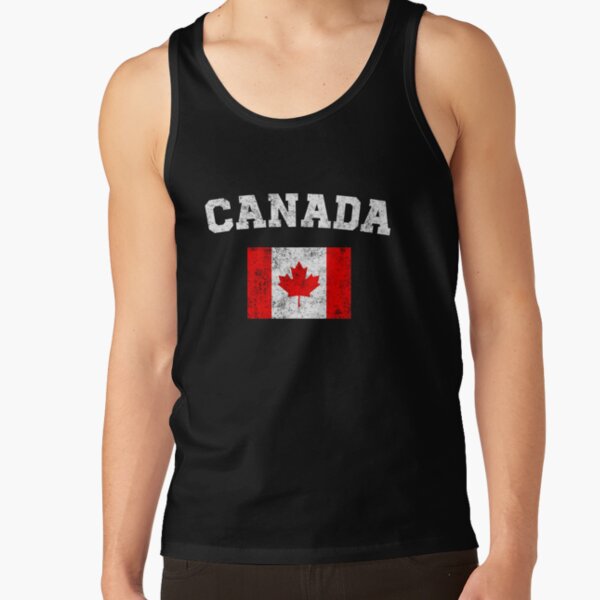 Canadian Flag Shirt - Vintage Canada T-Shirt Tank Top