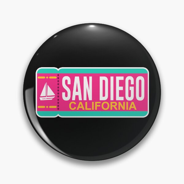 Artikelvorschau, Ticket City San Diego entworfen und verkauft von JayJaxon.