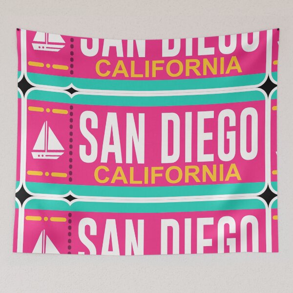 Item preview, San Diego Ticket City designed and sold by JayJaxon.