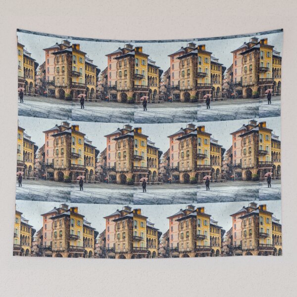 Item preview, Italian square and snow designed and sold by Silvia Ganora.