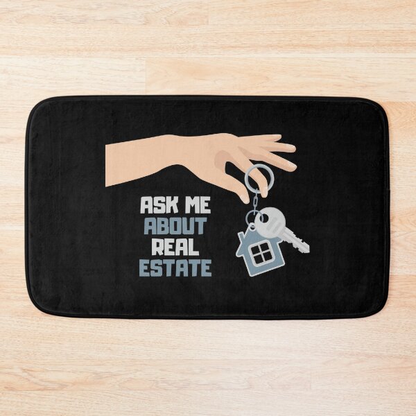 Item preview, Ask Me About Real Estate Funny Gifts for Real Estate Agent Broker designed and sold by nquestiaa.