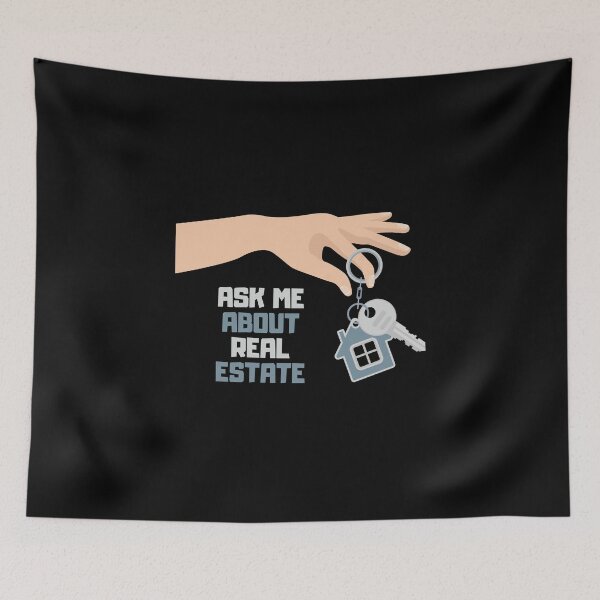 Item preview, Ask Me About Real Estate Funny Gifts for Real Estate Agent Broker designed and sold by nquestiaa.
