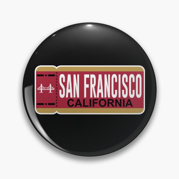 Artikelvorschau, San Francisco-Ticket entworfen und verkauft von JayJaxon.