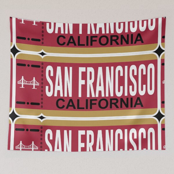 Item preview, San Francisco Ticket designed and sold by JayJaxon.