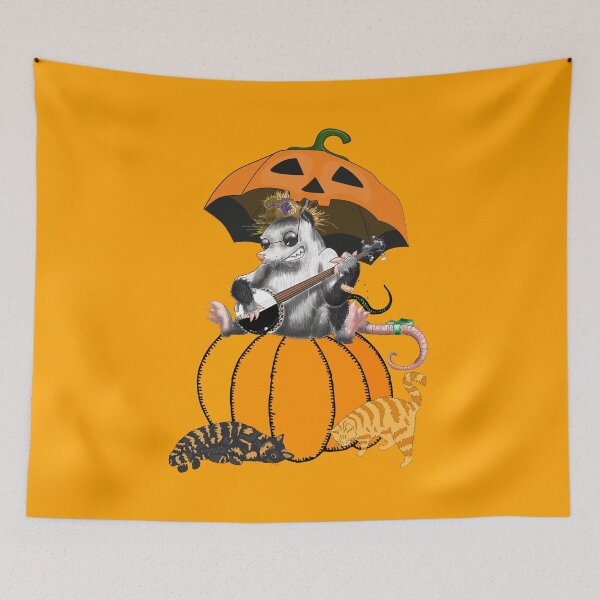 Item preview, Opossum This Day Is Creepy designed and sold by TheBigShop1.