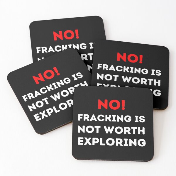 Item preview, No Fracking Is Not Worth It - Save The Planet designed and sold by WritetheWrongs.