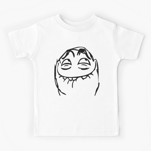 Thinking meme Kids T-Shirt by Juanscorner