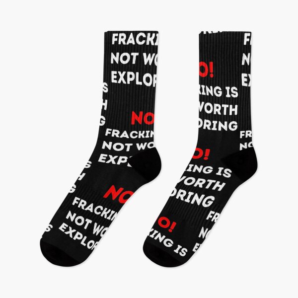 Item preview, No Fracking Is Not Worth It - Save The Planet designed and sold by WritetheWrongs.